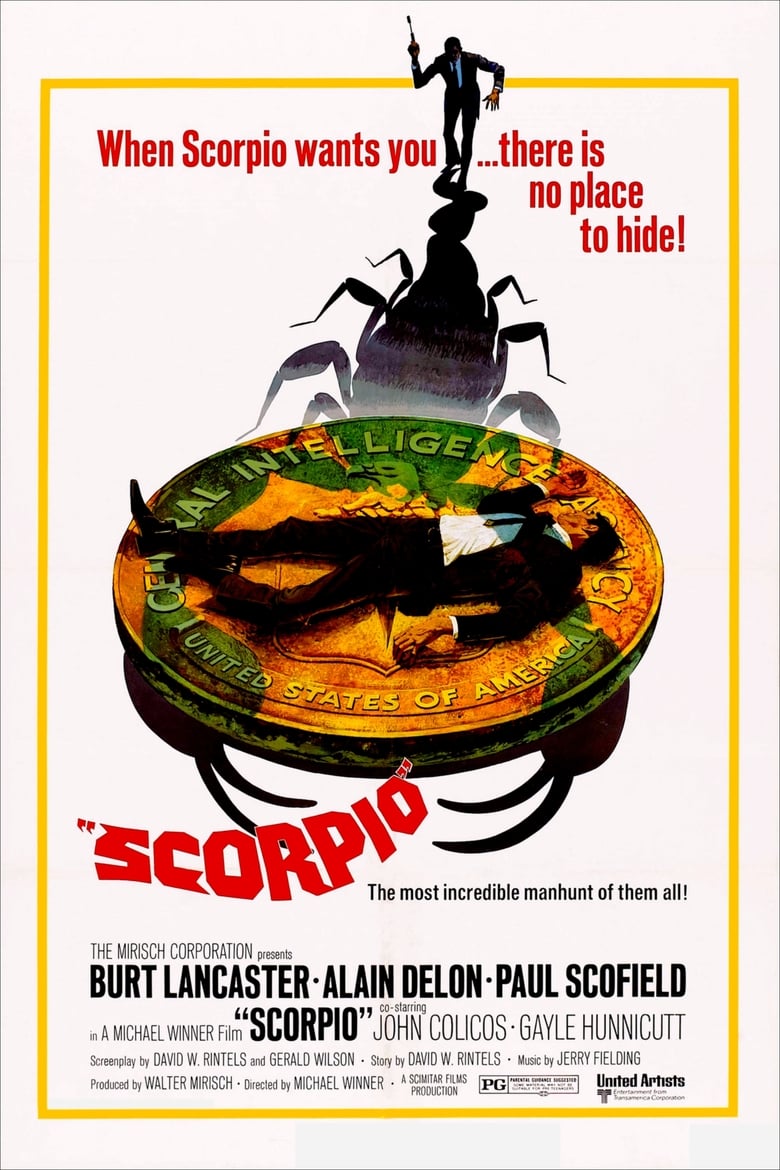فيلم Scorpio 1973 مترجم
