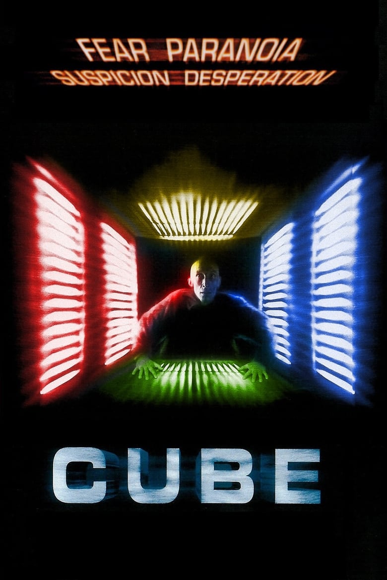 فيلم Cube 1997 مترجم