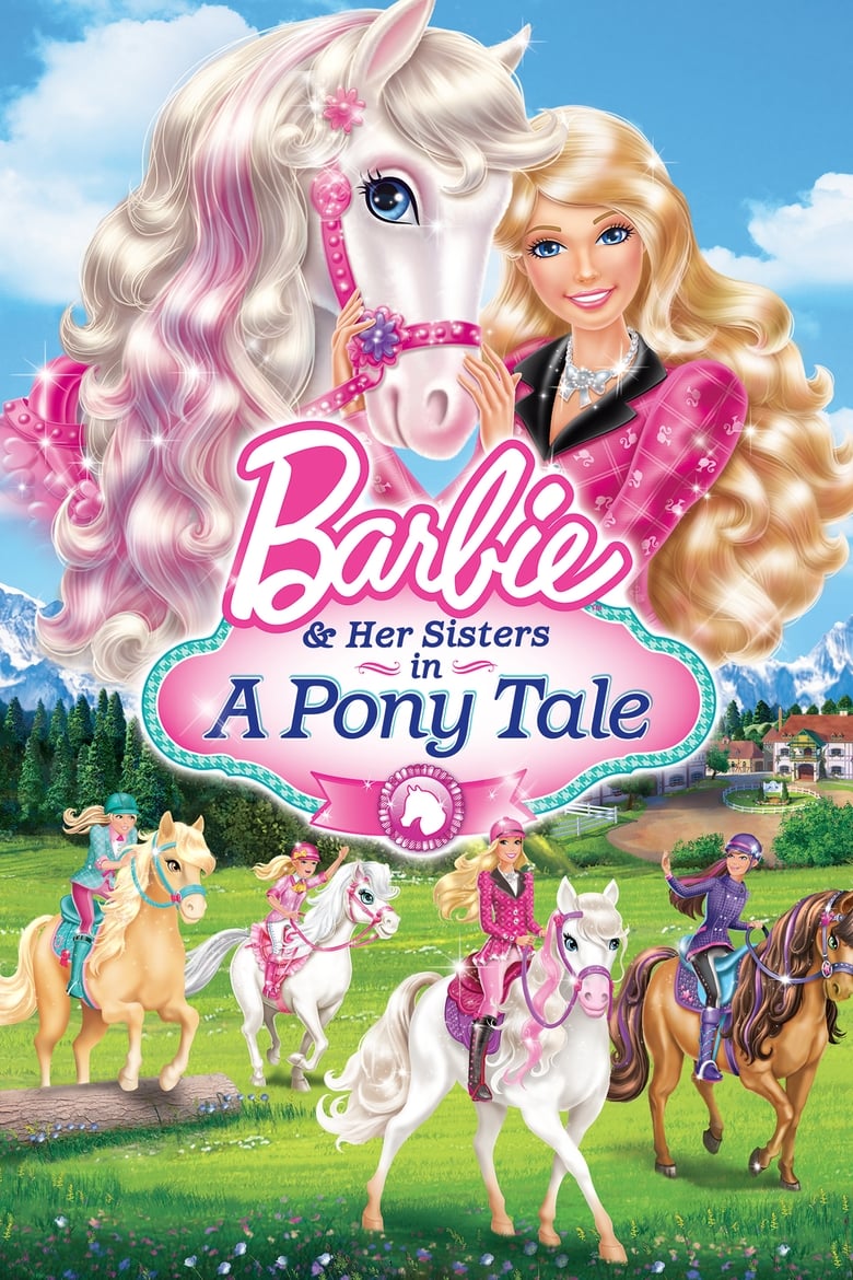 فيلم Barbie & Her Sisters in A Pony Tale 2013 مترجم