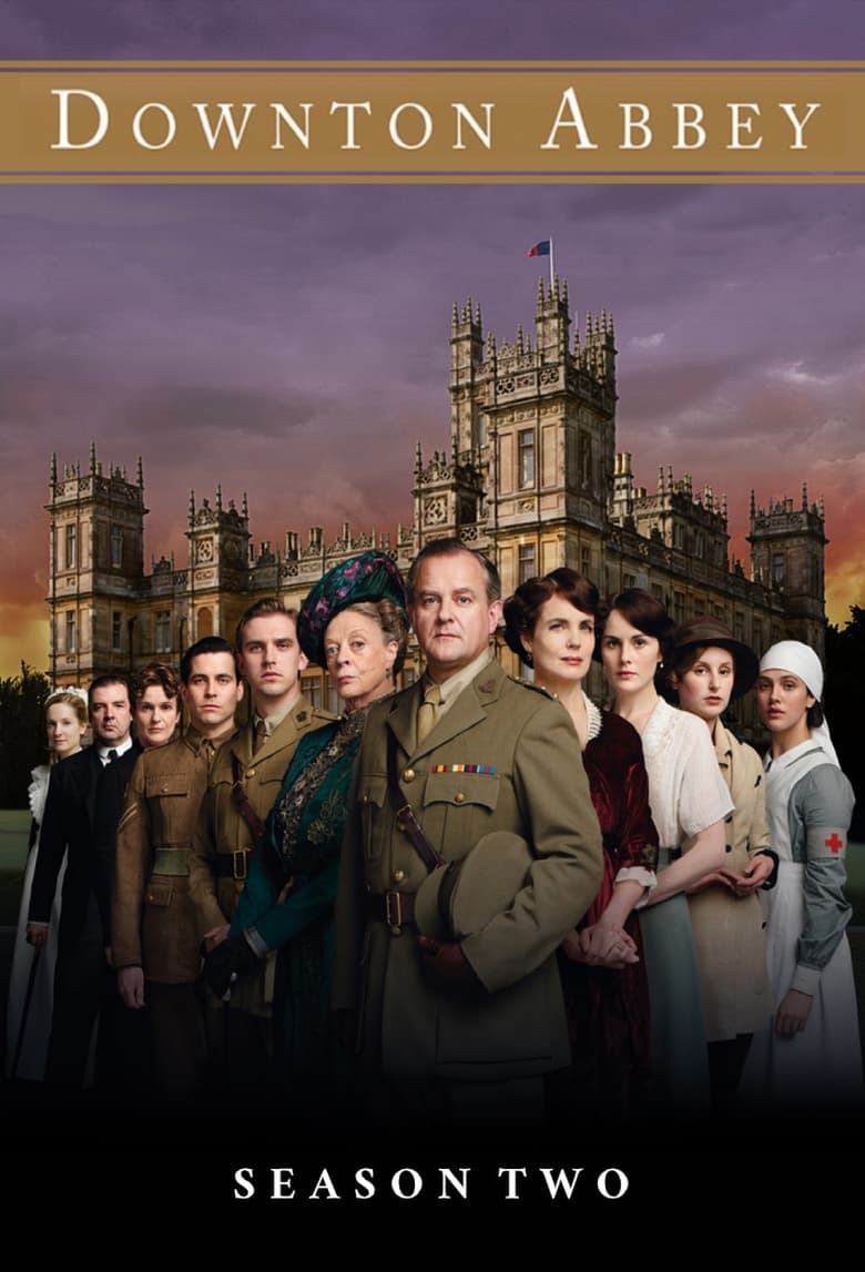 مسلسل Downton Abbey الموسم الثاني مترجم