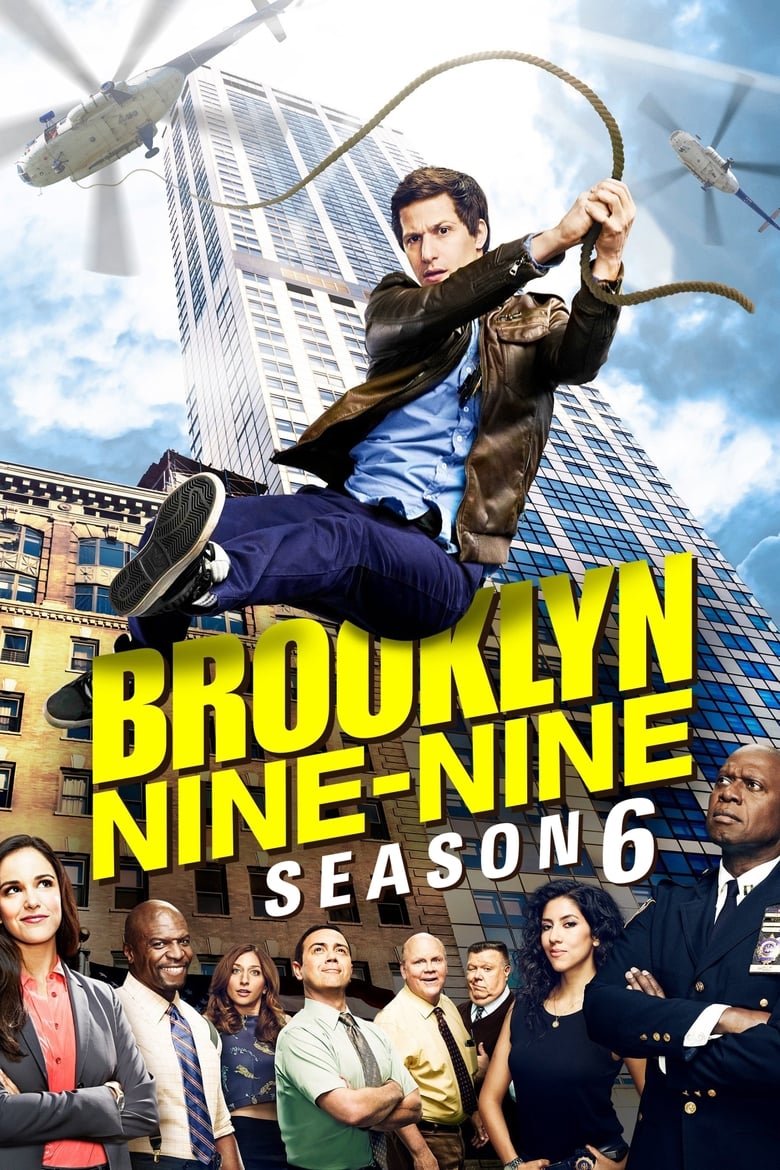 مسلسل Brooklyn Nine-Nine الموسم السادس الحلقة 10 مترجمة