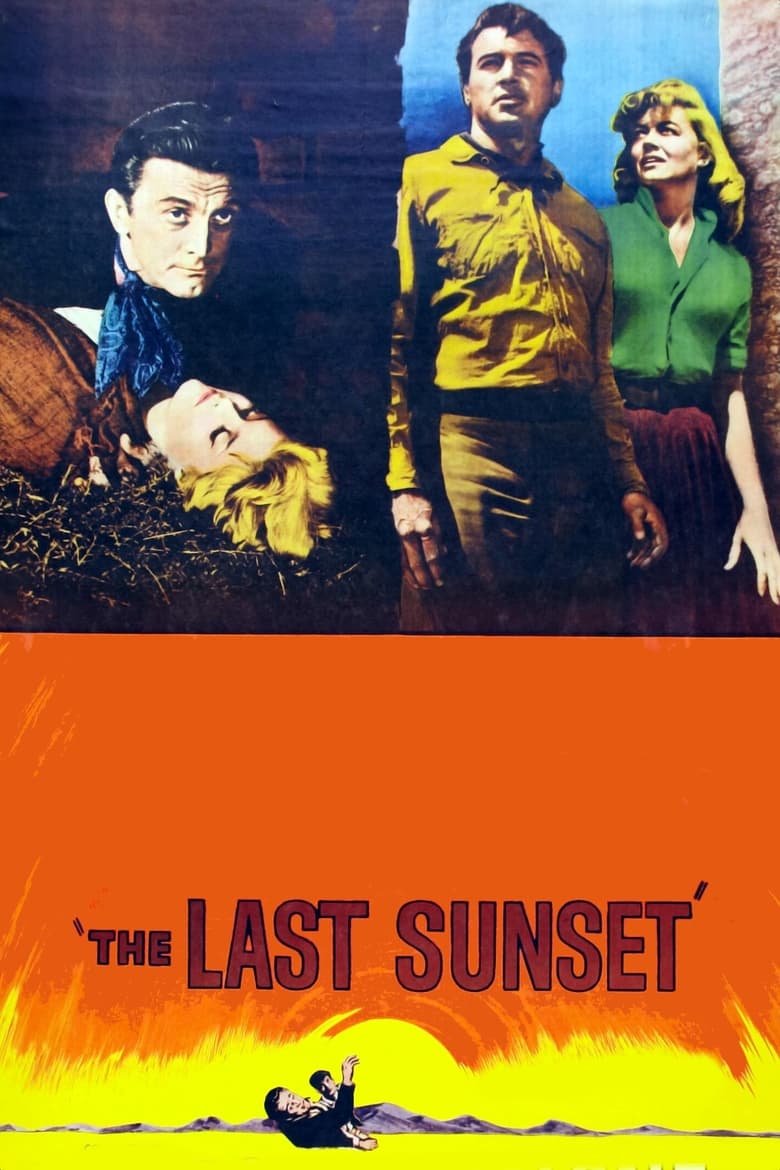 فيلم The Last Sunset 1961 مترجم