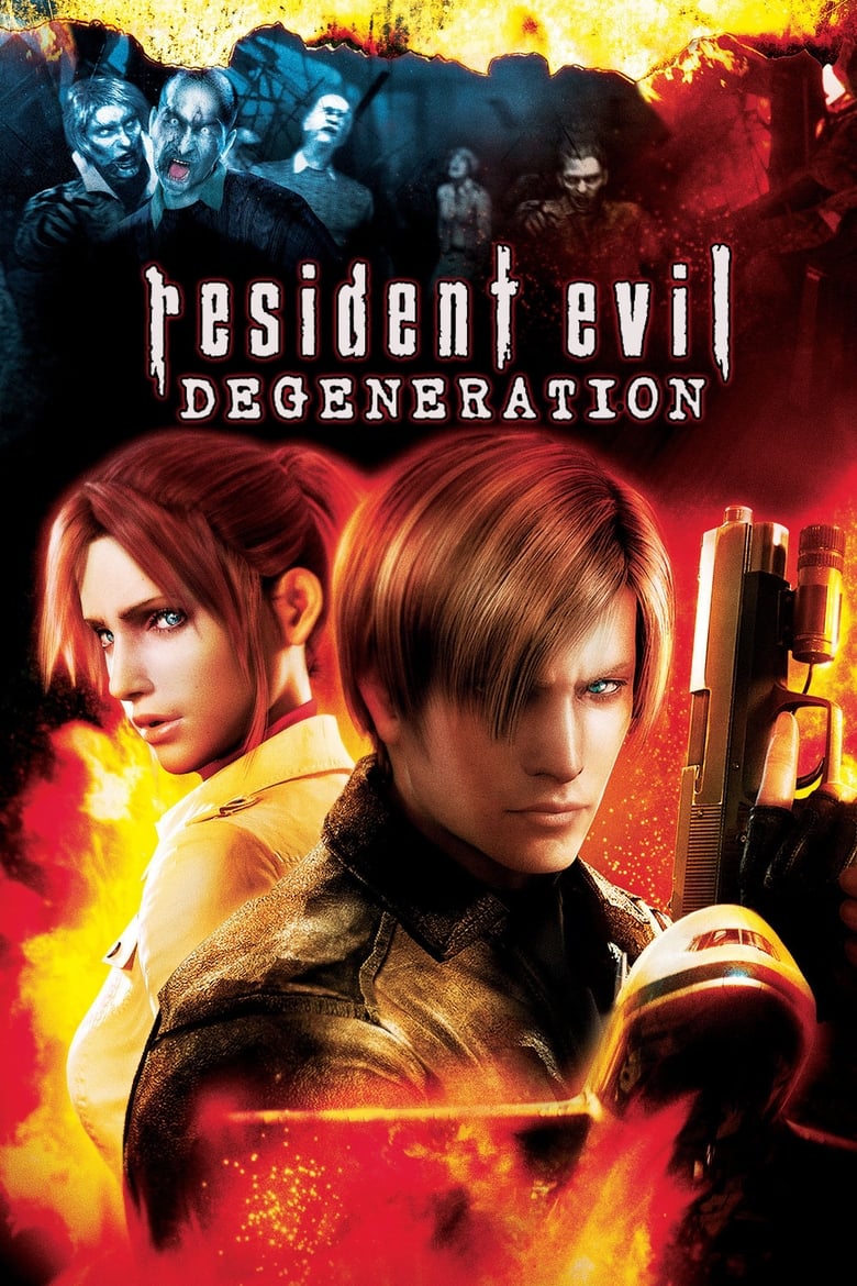 فيلم Resident Evil: Degeneration 2008 مترجم