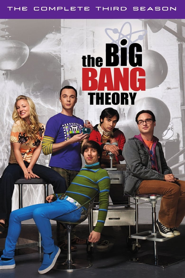 مسلسل The Big Bang Theory الموسم الثالث مترجم