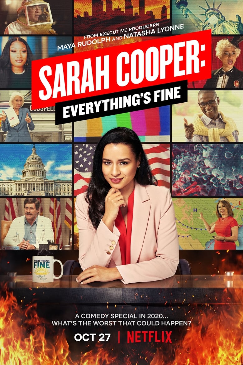 فيلم Sarah Cooper: Everything’s Fine 2020 مترجم