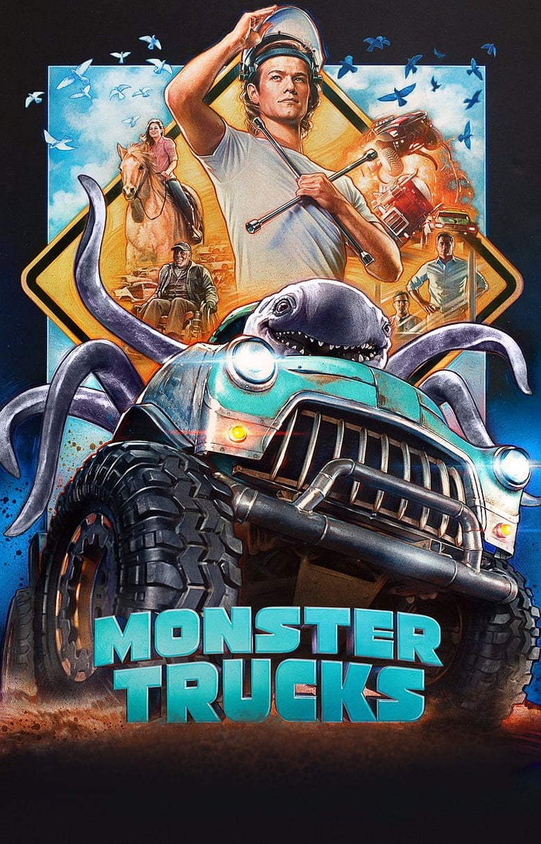 فيلم Monster Trucks 2016 مترجم