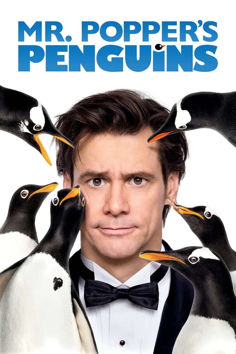 فيلم Mr. Popper’s Penguins 2011 مترجم