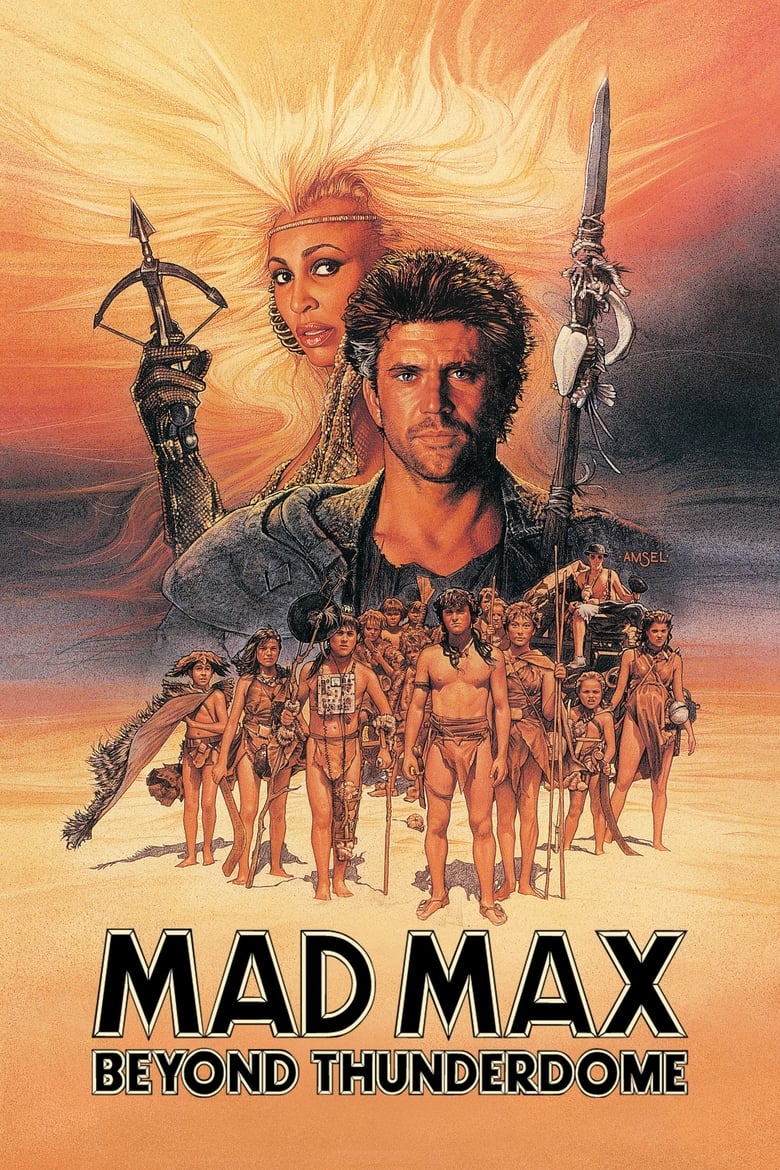 فيلم Mad Max Beyond Thunderdome 1985 مترجم