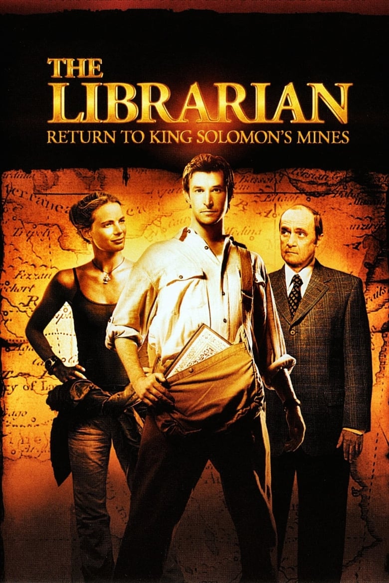 فيلم The Librarian: Return to King Solomon’s Mines 2006 مترجم