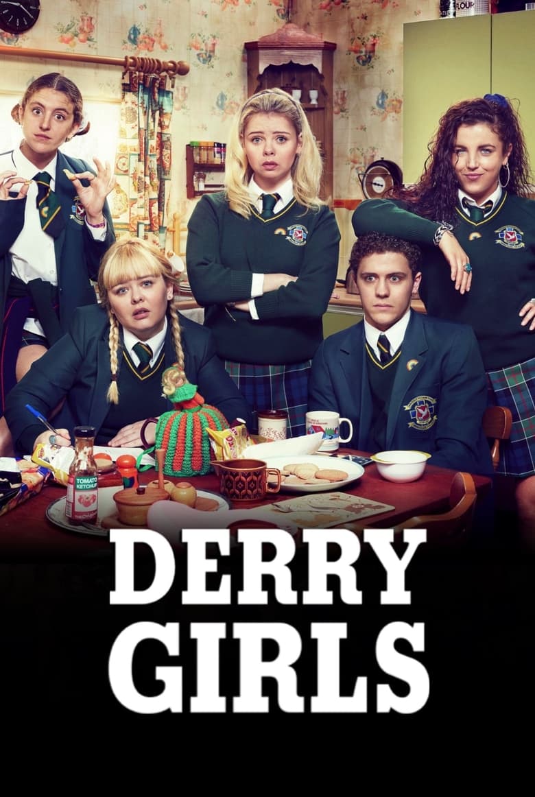مسلسل Derry Girls مترجم