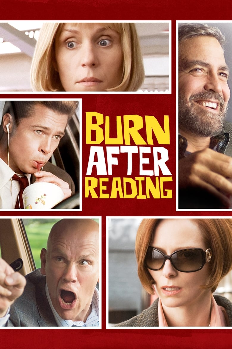 فيلم Burn After Reading 2008 مترجم