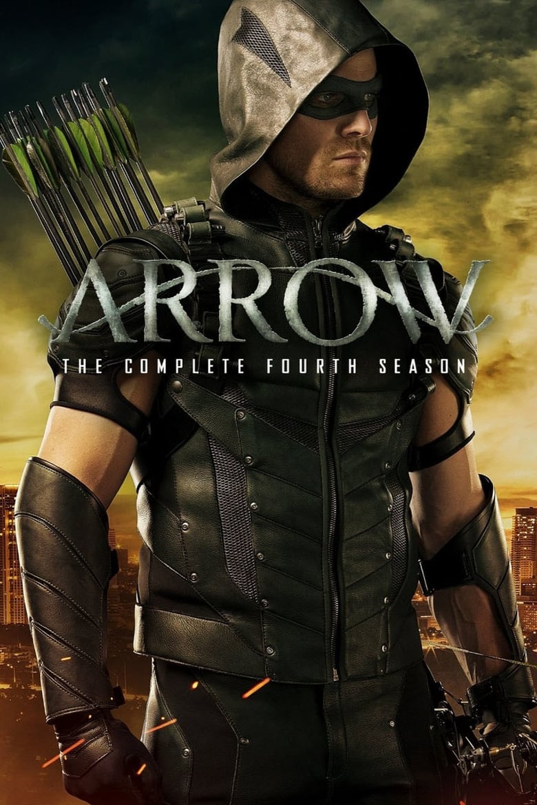 مسلسل Arrow الموسم الرابع مترجم