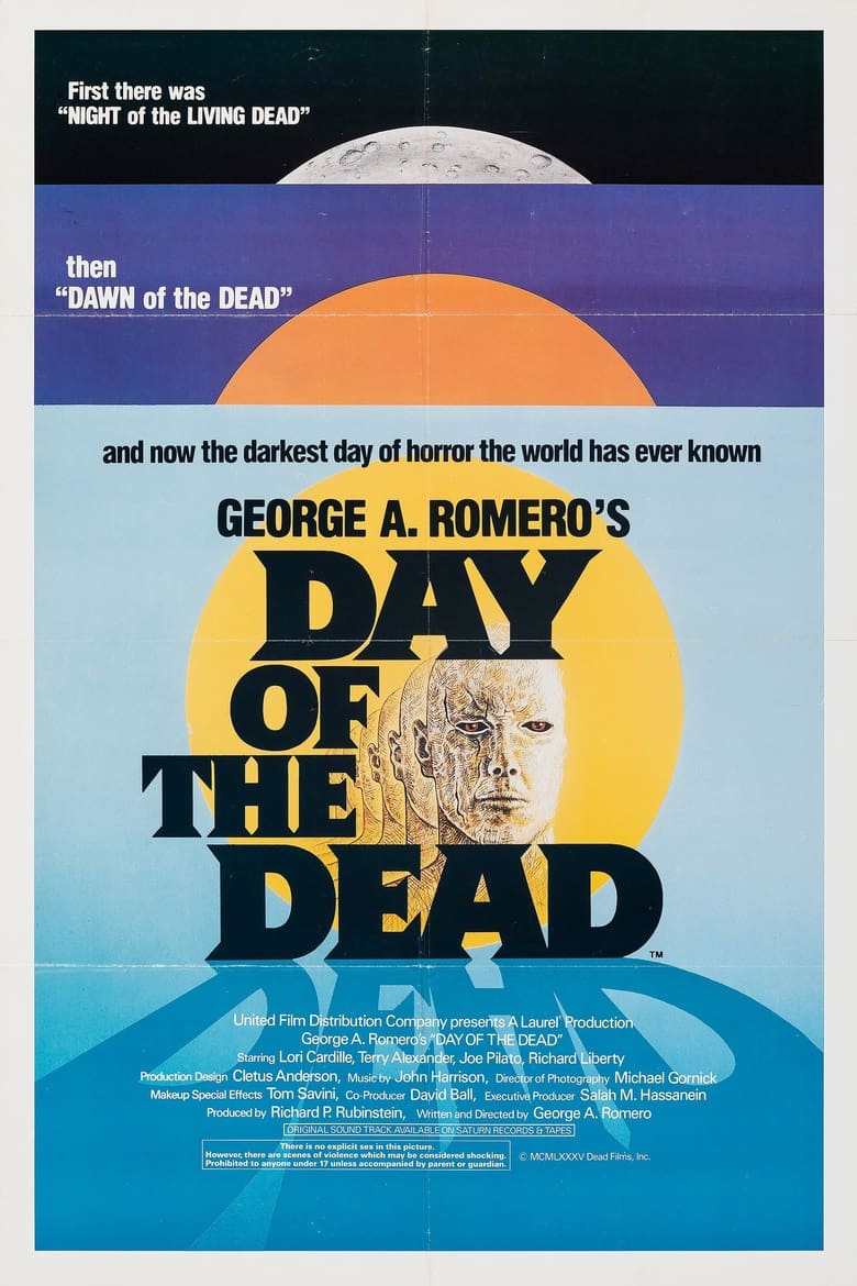 فيلم Day of the Dead 1985 مترجم