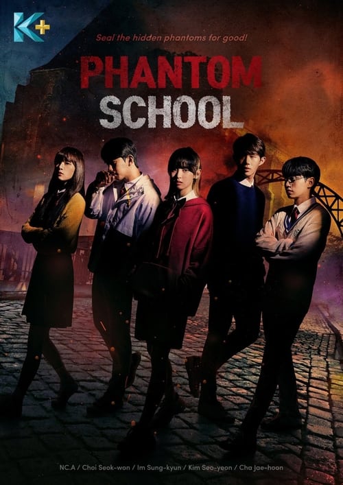 مسلسل Phantom School الموسم الاول الحلقة 01 مترجمة
