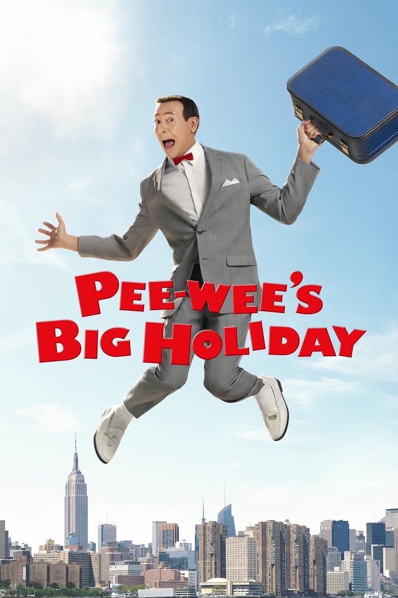فيلم Pee-wee’s Big Holiday 2016 مترجم