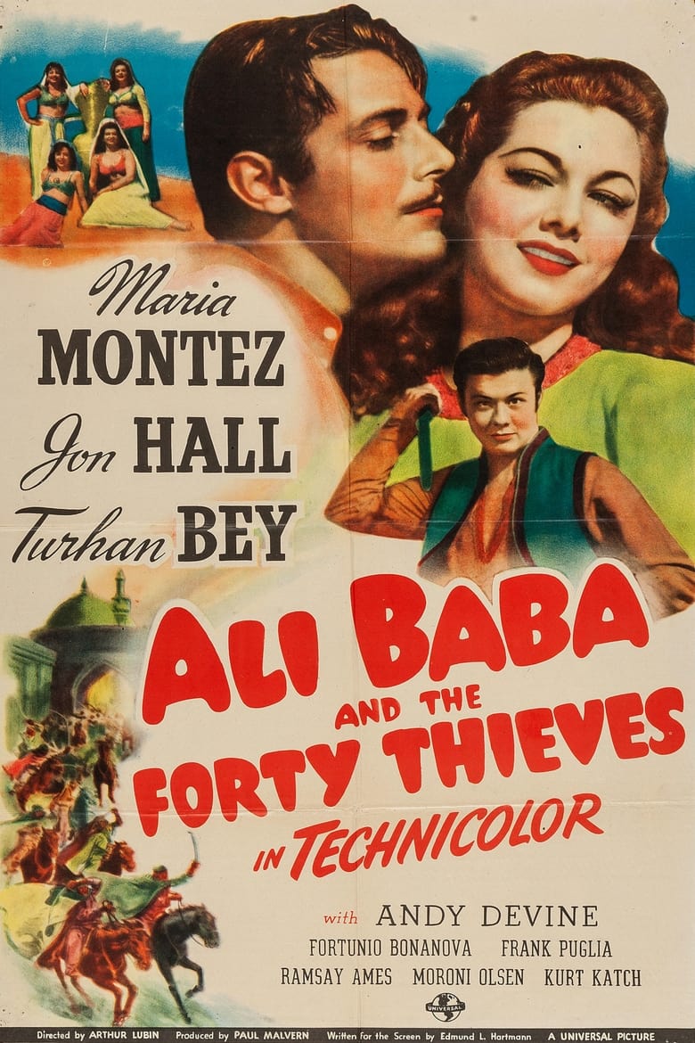 فيلم Ali Baba and the Forty Thieves 1944 مترجم