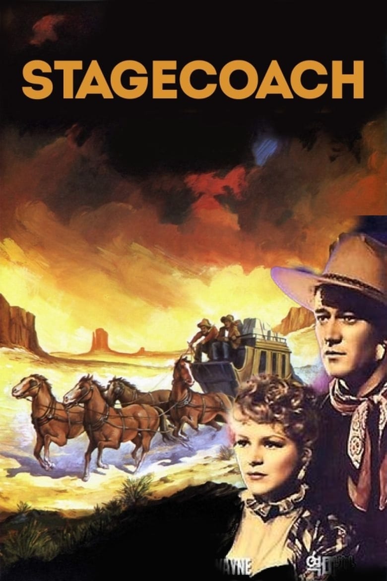 فيلم Stagecoach 1939 مترجم