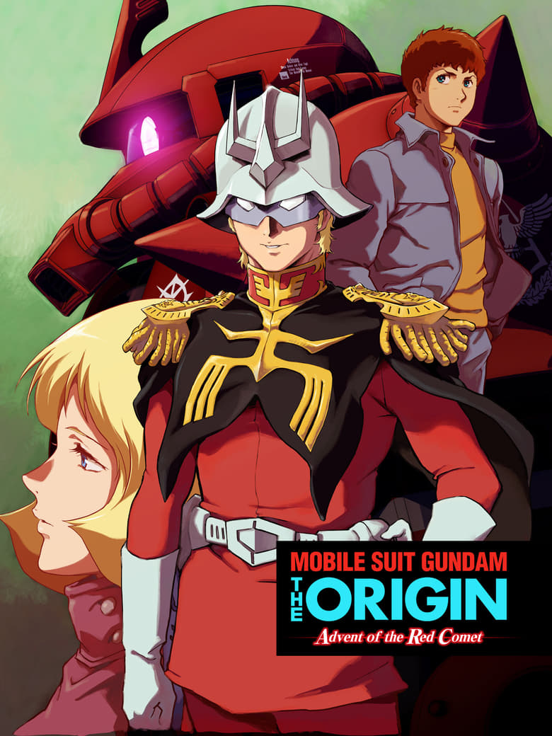 انمي Kidou Senshi Gundam: The Origin مترجم