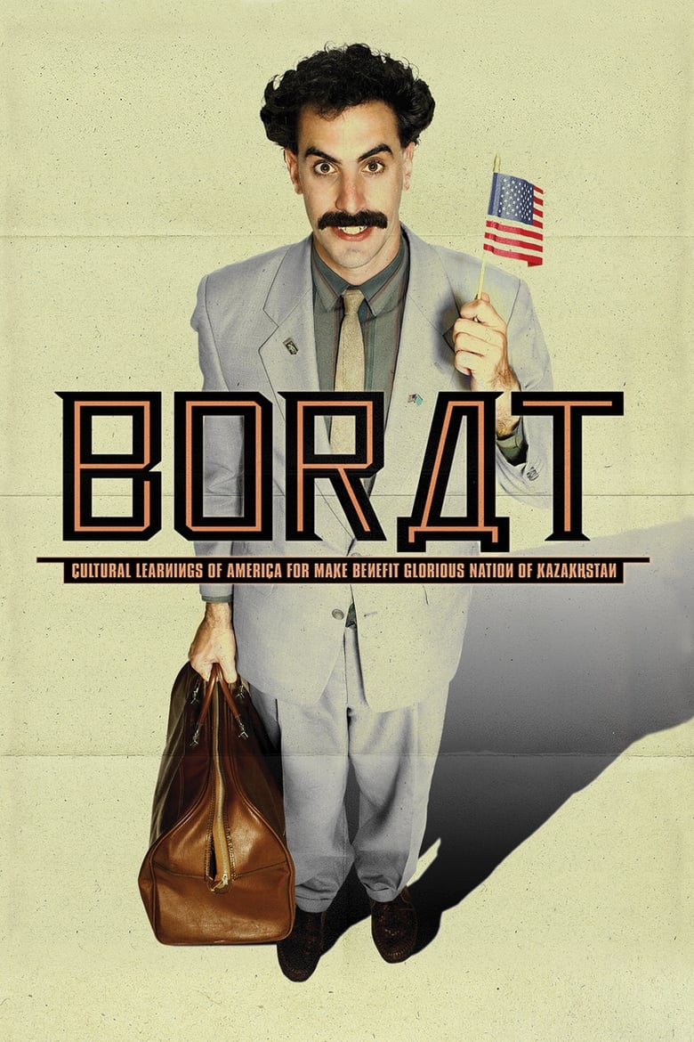 فيلم Borat: Cultural Learnings of America for Make Benefit Glorious Nation of Kazakhstan 2006 مترجم