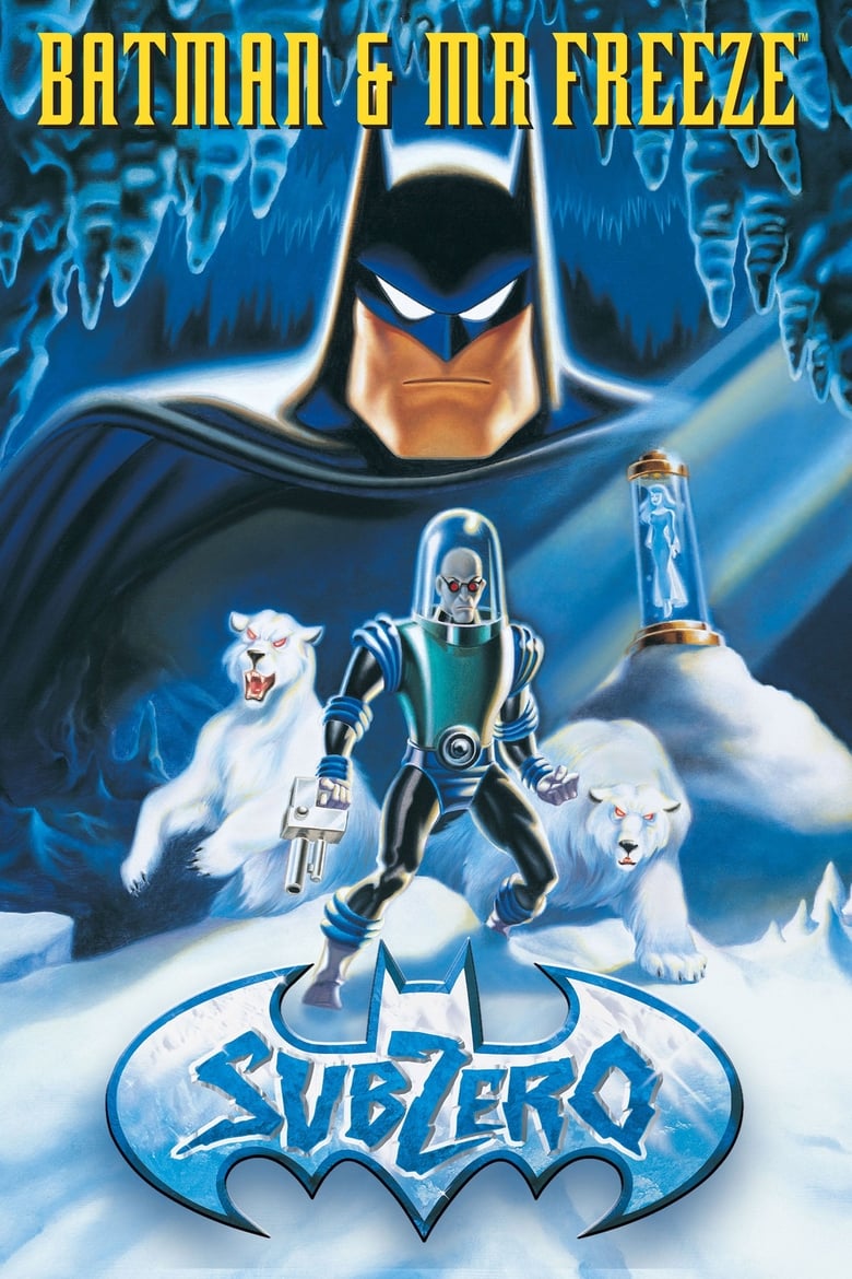 فيلم Batman & Mr. Freeze: SubZero 1998 مترجم