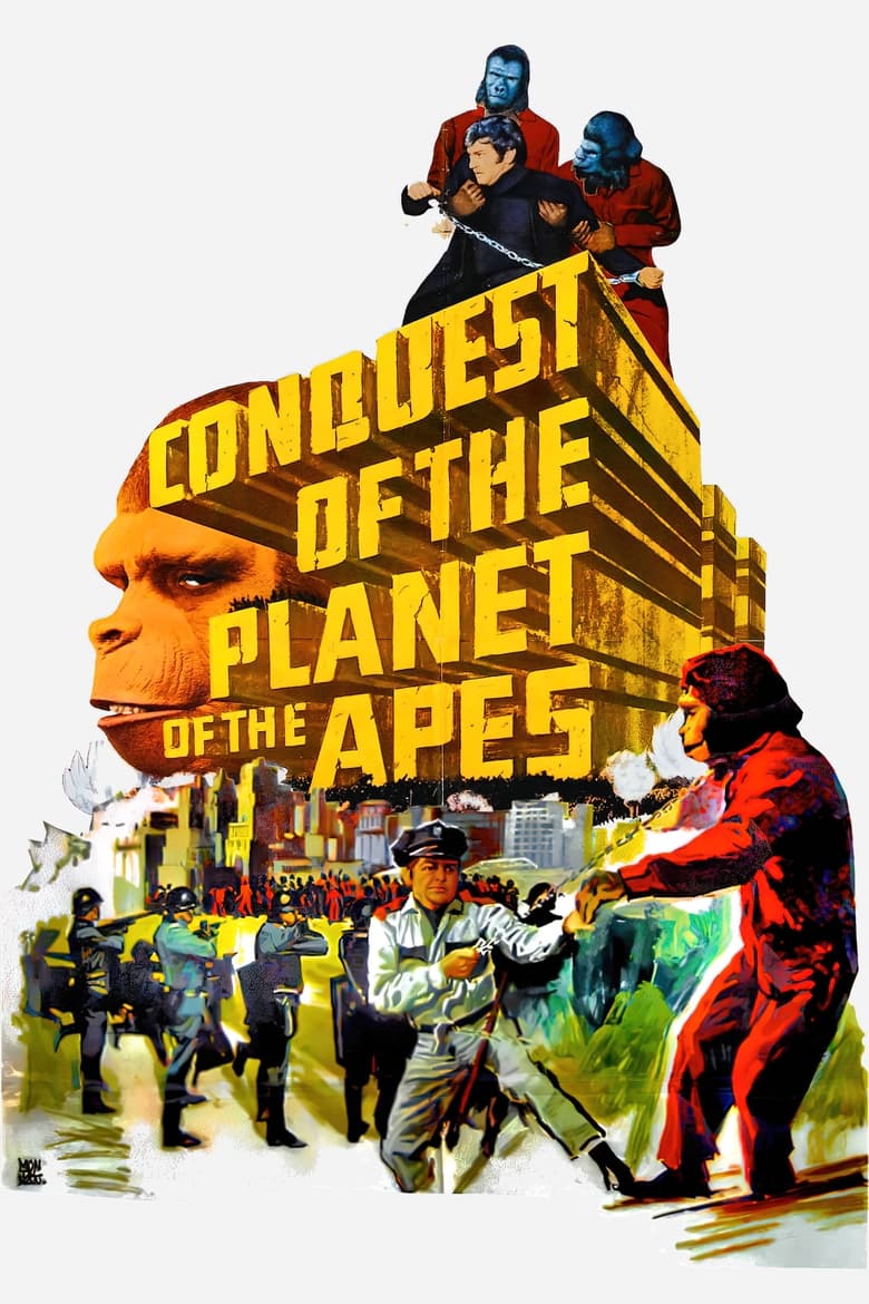 فيلم Conquest of the Planet of the Apes 1972 مترجم
