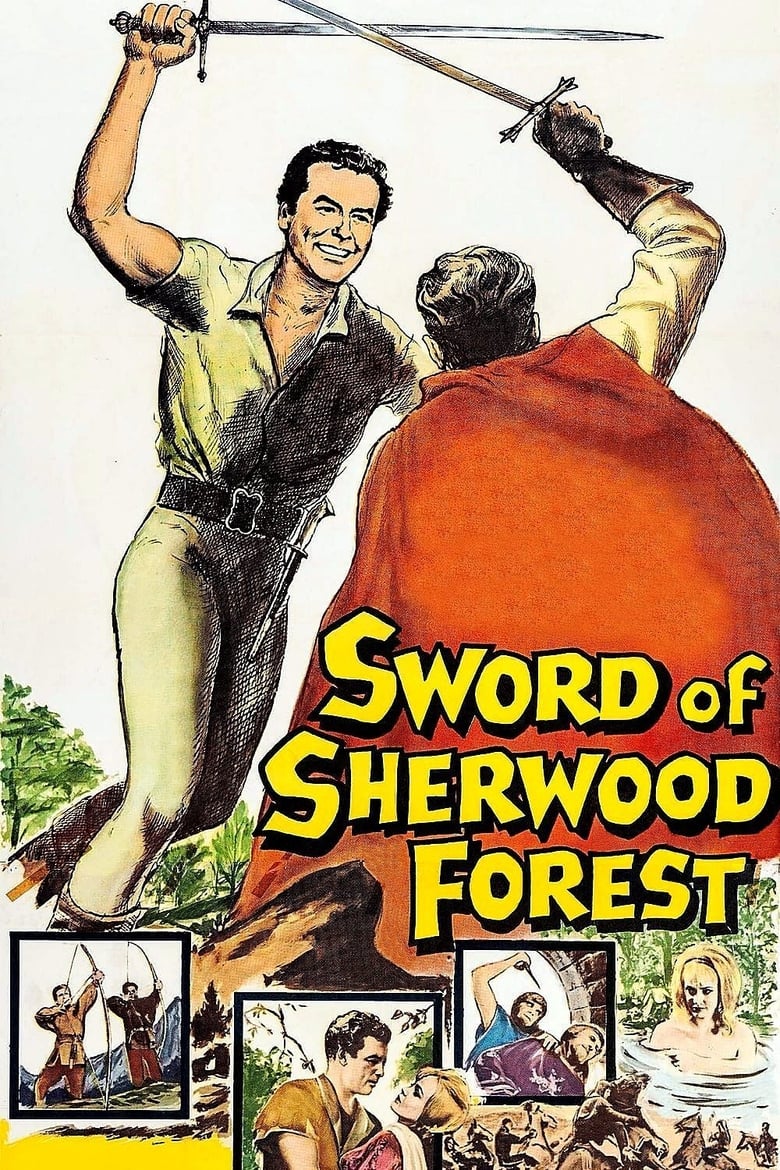 فيلم Sword of Sherwood Forest 1960 مترجم