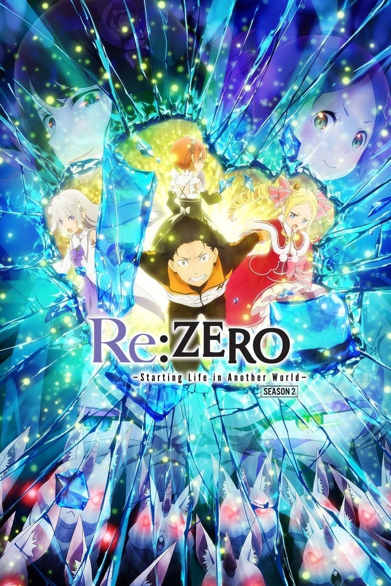 انمي Re:Zero kara Hajimeru Isekai Seikatsu الموسم الثاني مترجم
