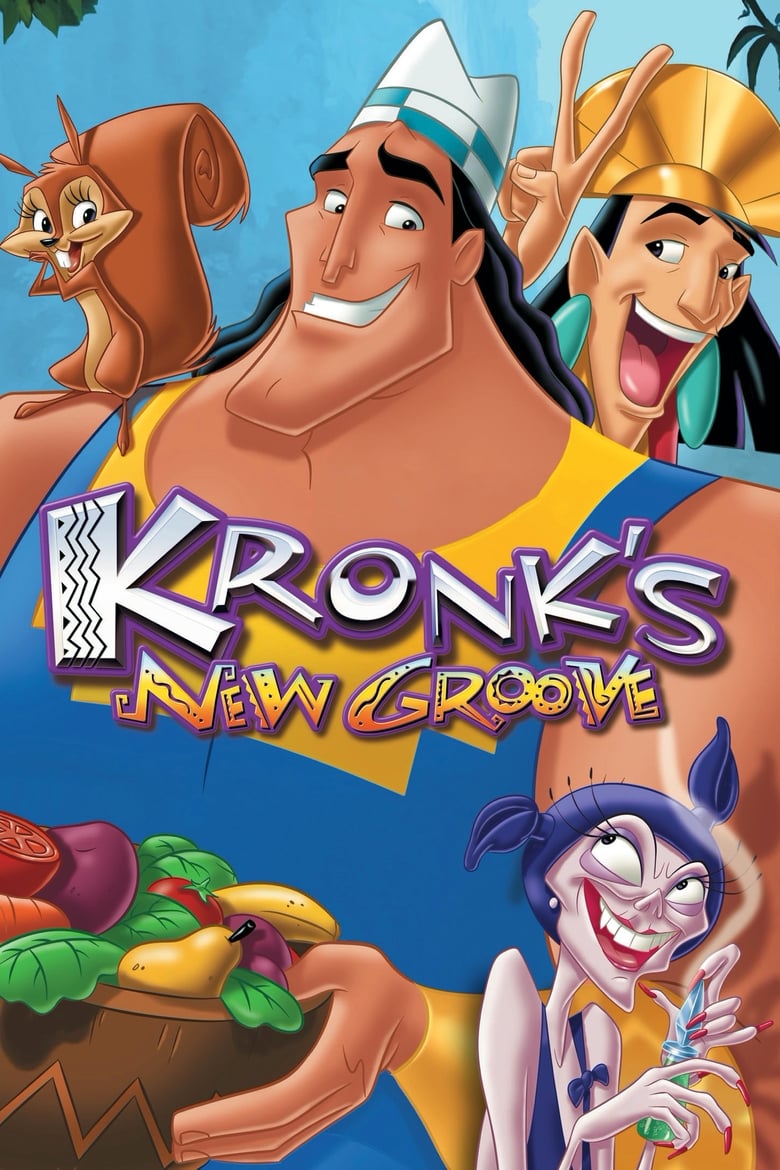 فيلم Kronk’s New Groove 2005 مترجم