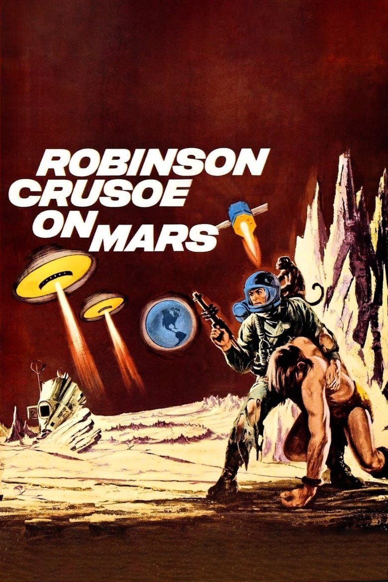 فيلم Robinson Crusoe on Mars 1964 مترجم