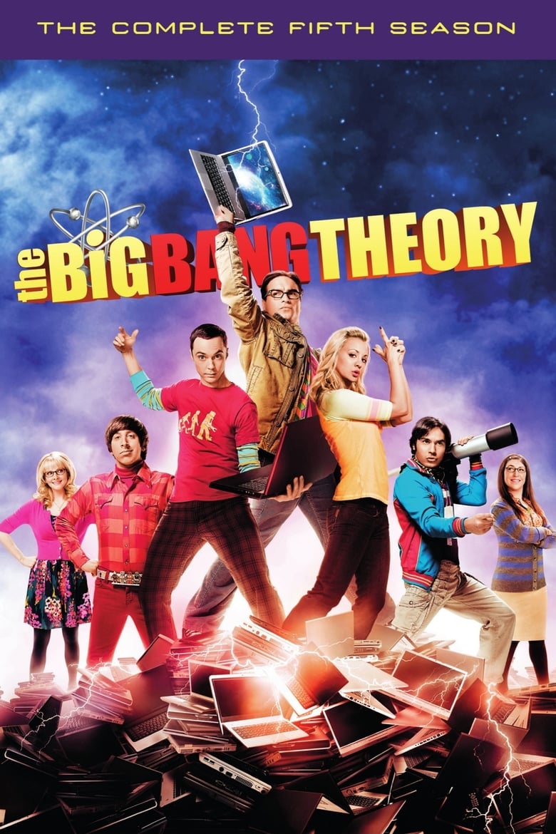 مسلسل The Big Bang Theory الموسم الخامس الحلقة 12 مترجمة