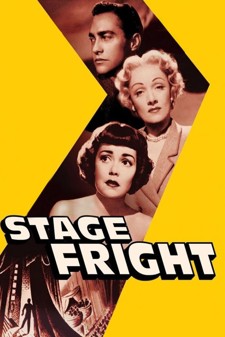 فيلم Stage Fright 1950 مترجم