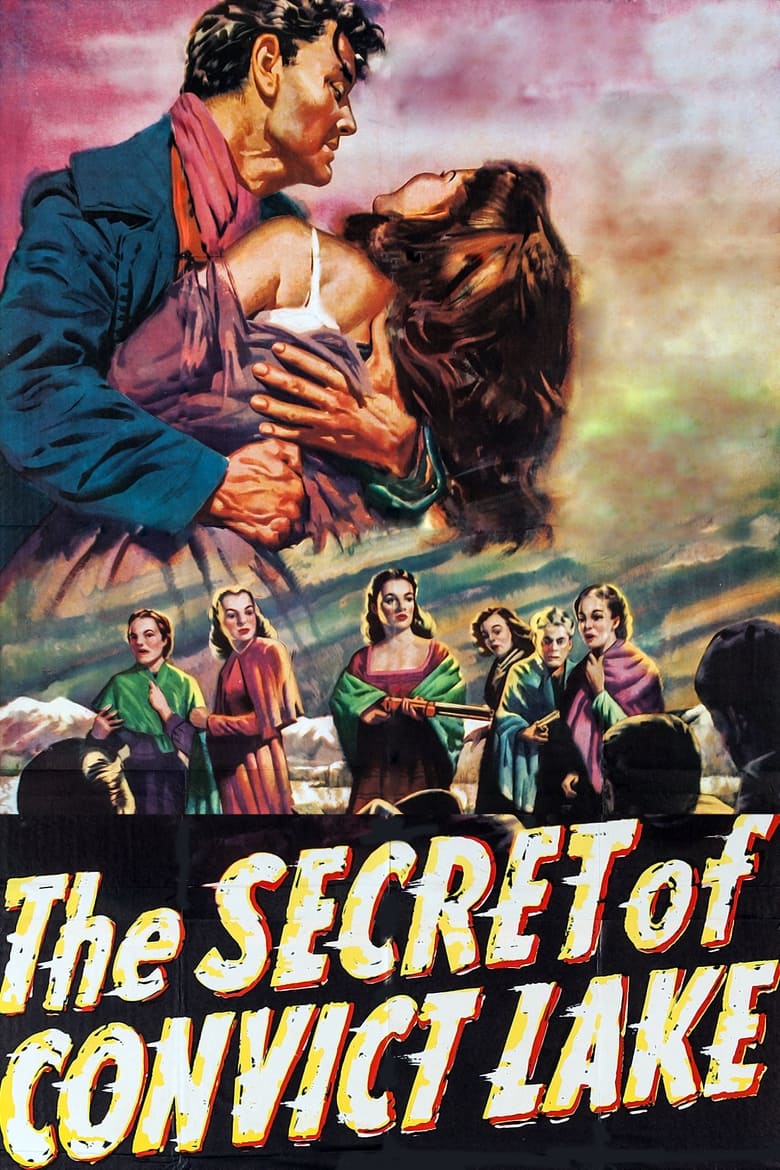 فيلم The Secret of Convict Lake 1951 مترجم