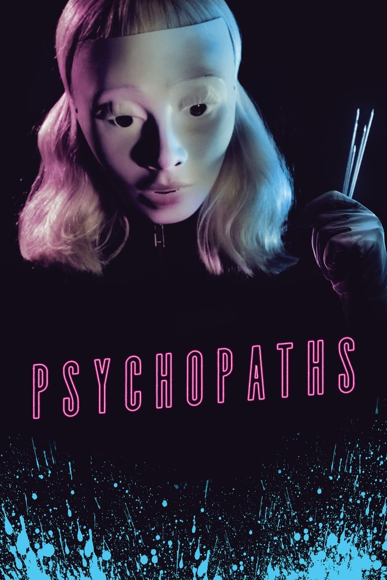 فيلم Psychopaths 2017 مترجم