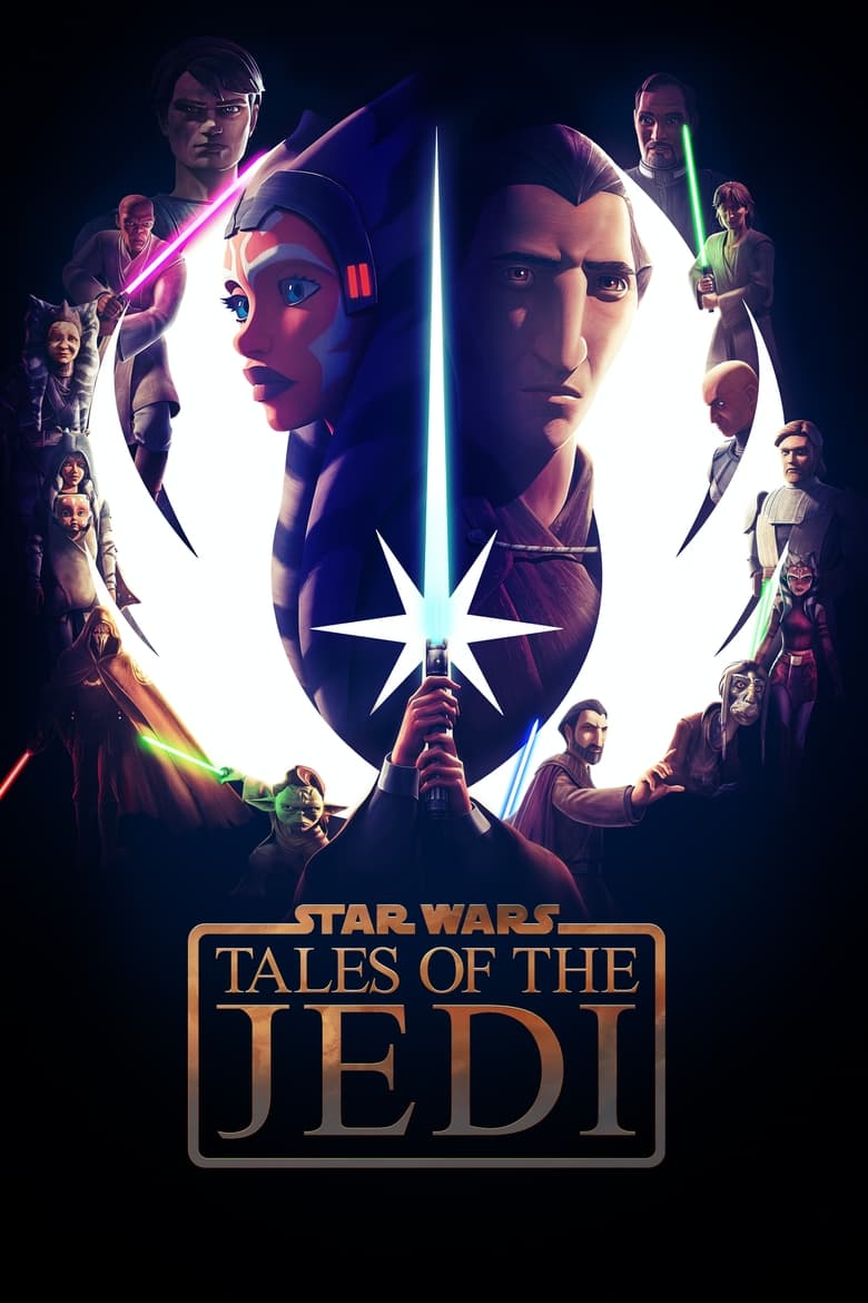 انمي Star Wars: Tales of the Jedi مترجم
