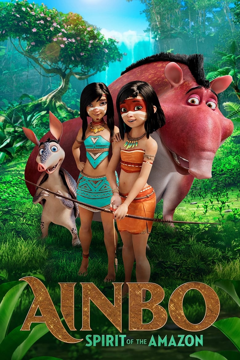 فيلم Ainbo: Spirit of the Amazon 2021 مترجم