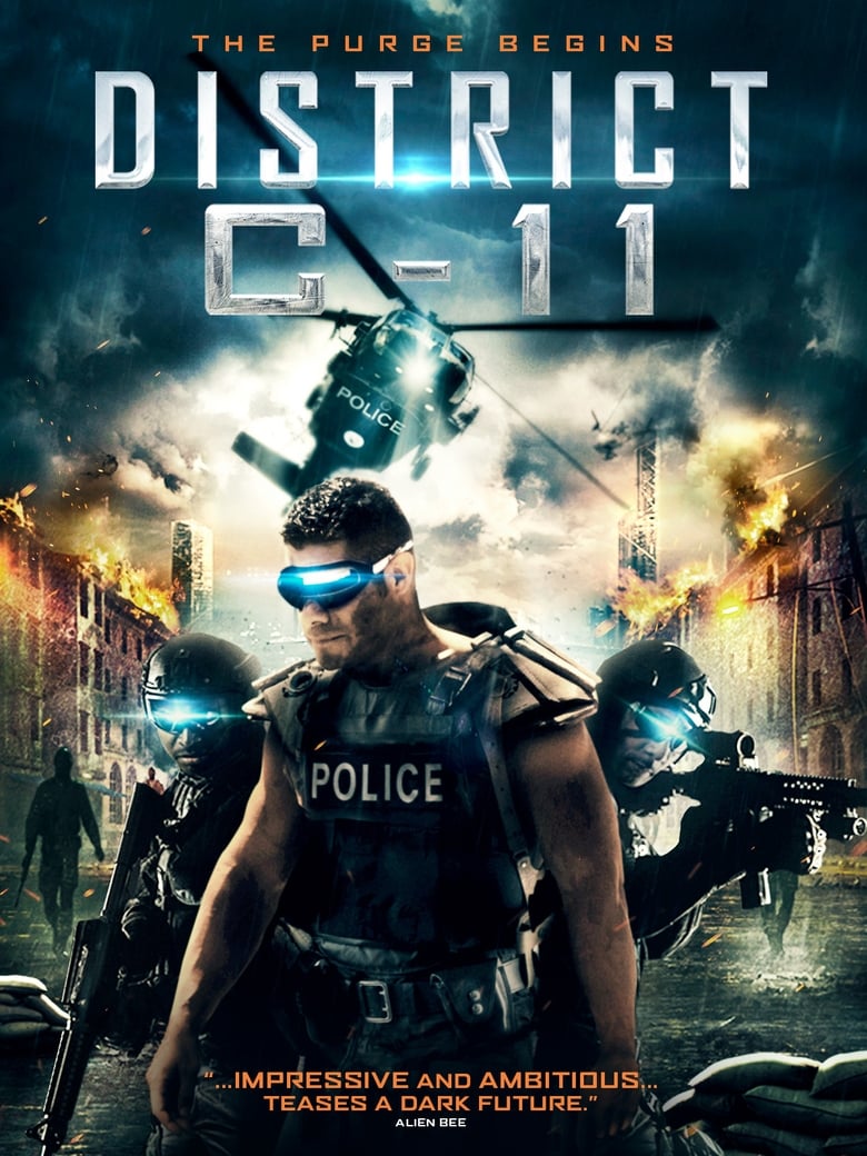 فيلم District C-11 2017 مترجم