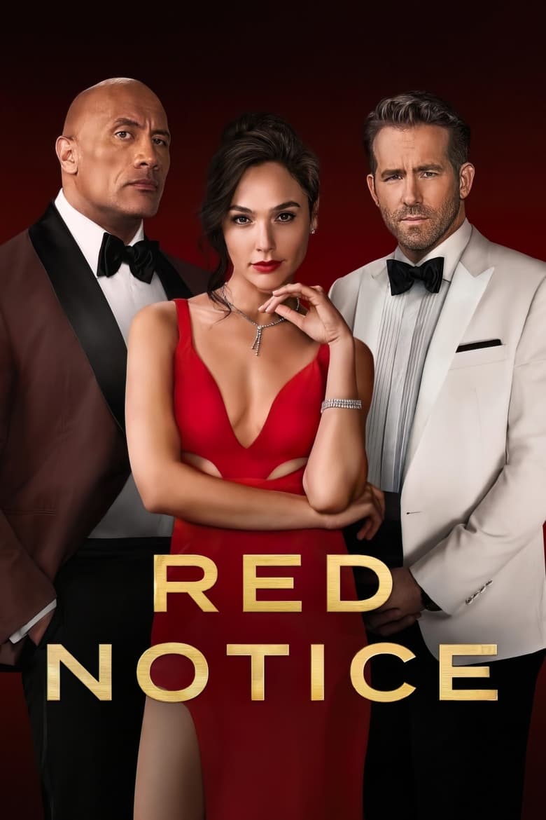 فيلم Red Notice 2021 مترجم