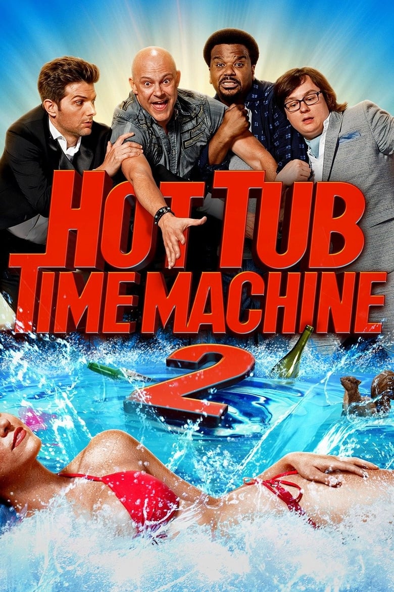 فيلم Hot Tub Time Machine 2 2015 مترجم