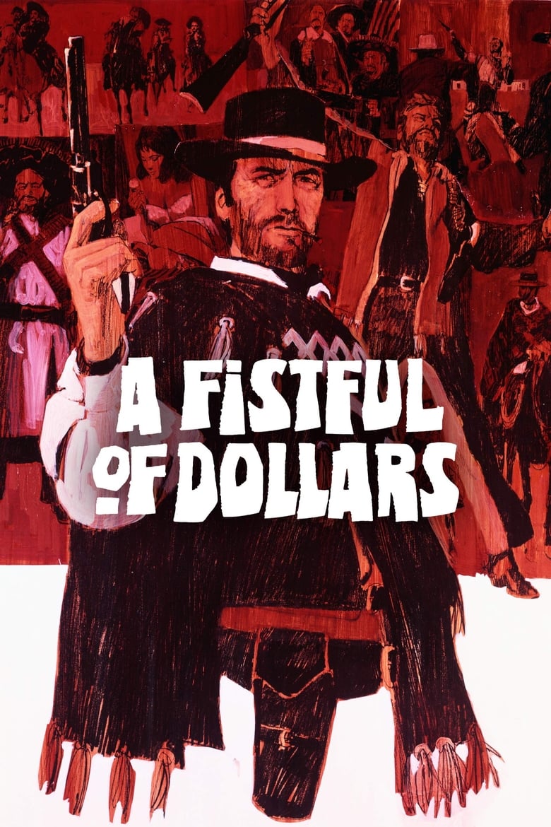 فيلم A Fistful of Dollars 1964 مترجم