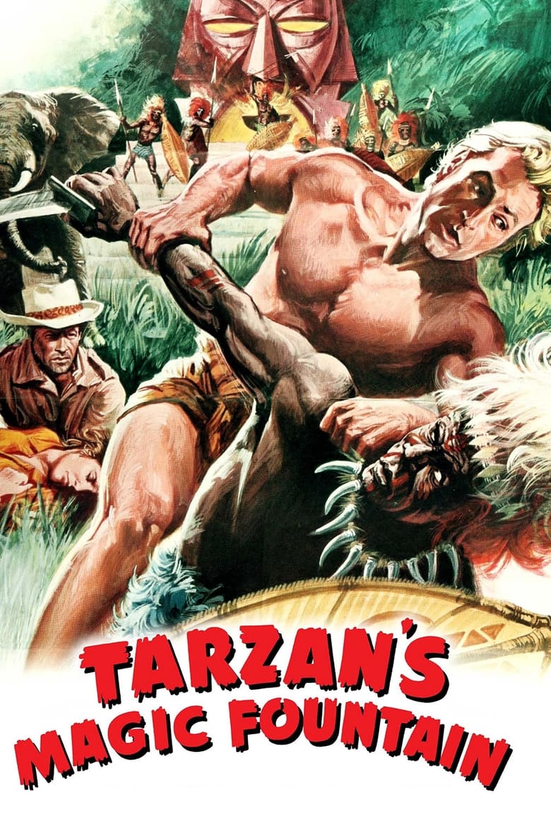 فيلم Tarzan’s Magic Fountain 1949 مترجم