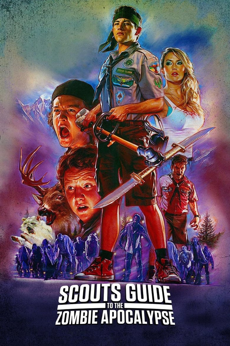 فيلم Scouts Guide to the Zombie Apocalypse 2015 مترجم