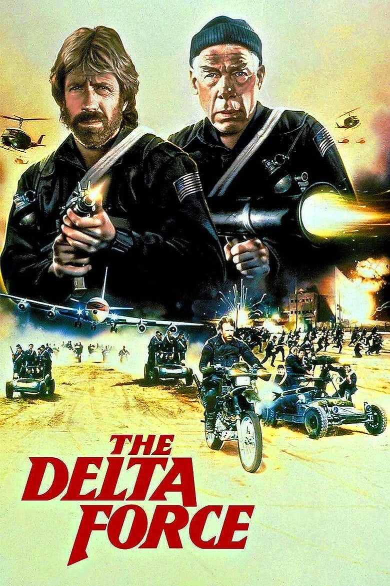 فيلم The Delta Force 1986 مترجم