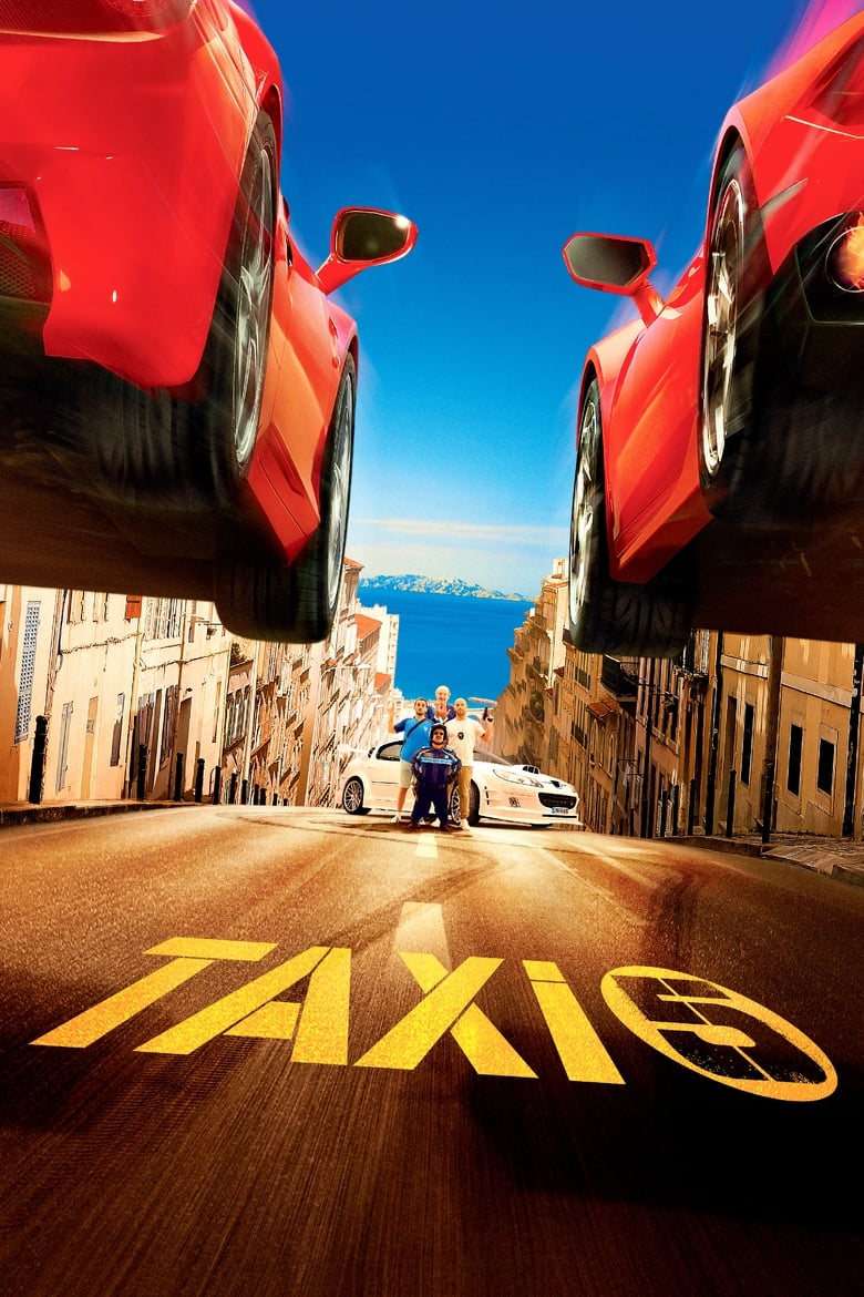 فيلم Taxi 5 2018 مترجم