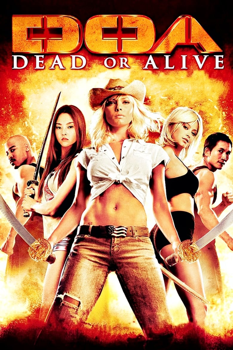 فيلم DOA: Dead or Alive 2006 مترجم