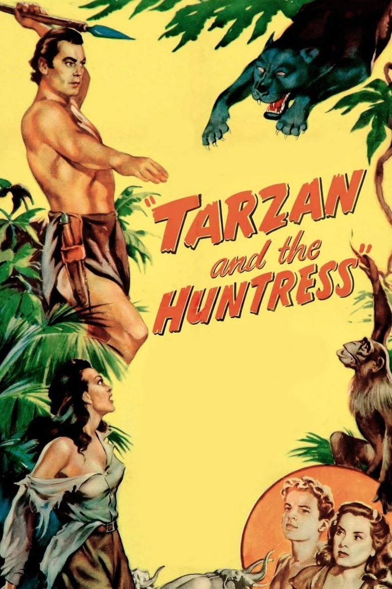 فيلم Tarzan and the Huntress 1947 مترجم