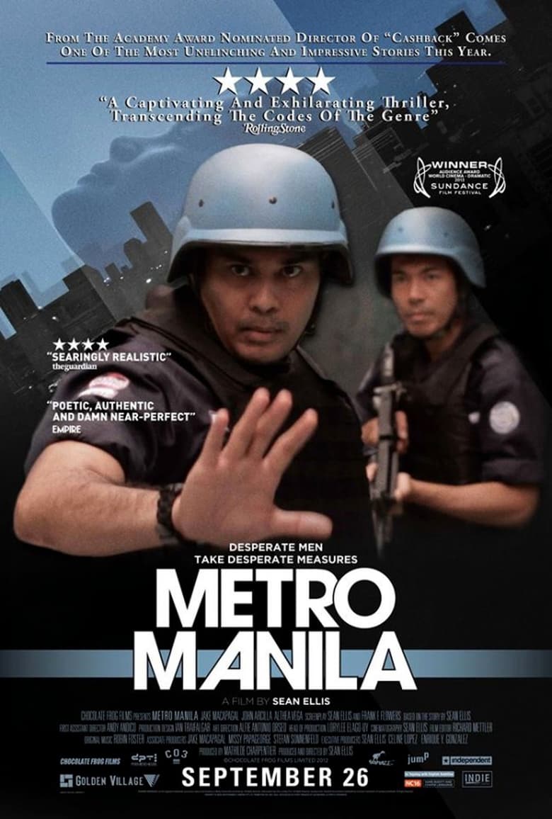 فيلم Metro Manila 2013 مترجم