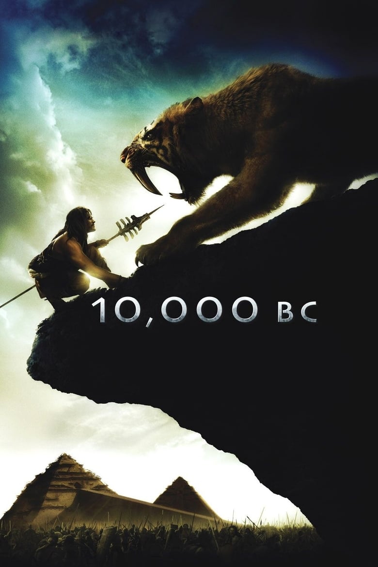 فيلم 10,000 BC 2008 مترجم