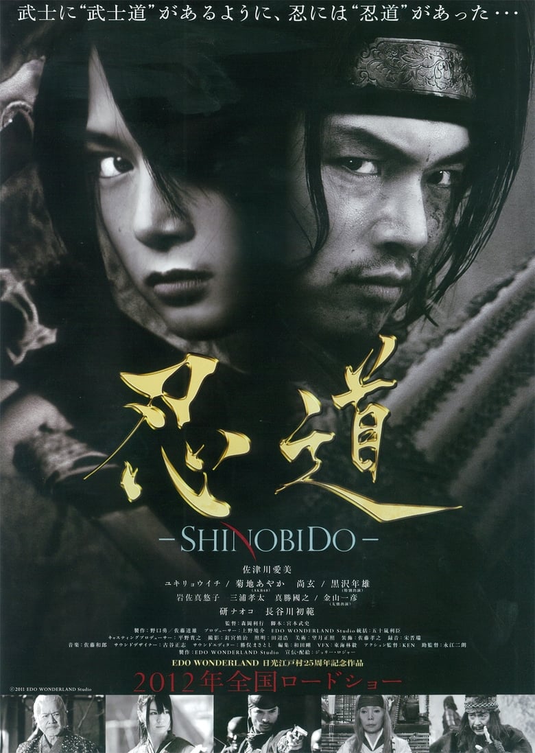فيلم Shinobido 2012 مترجم