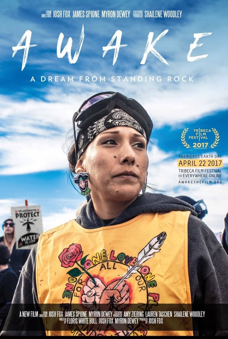 فيلم Awake, a Dream from Standing Rock 2017 مترجم