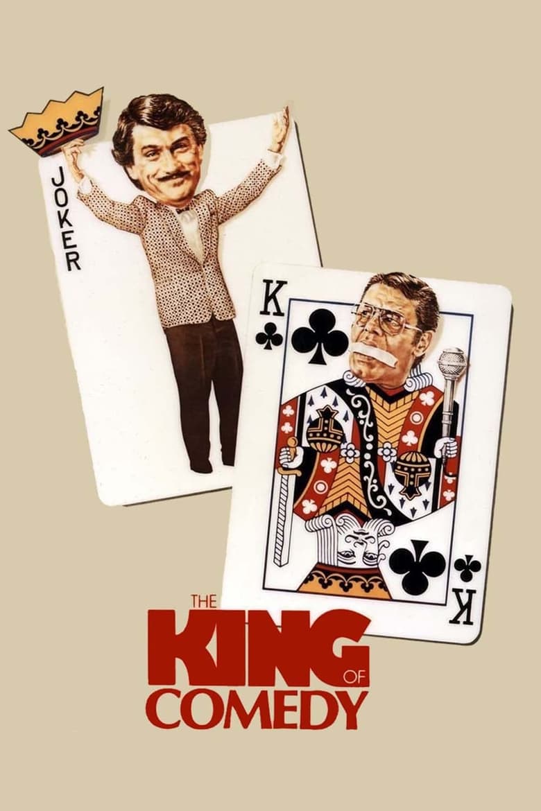 فيلم The King of Comedy 1982 مترجم